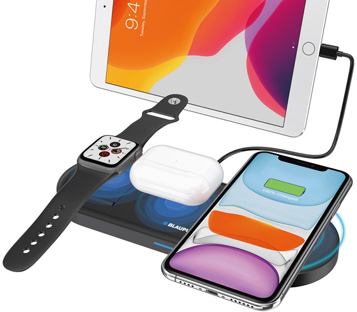 Blaupunkt 4-in-1 Wireless Charging Dock