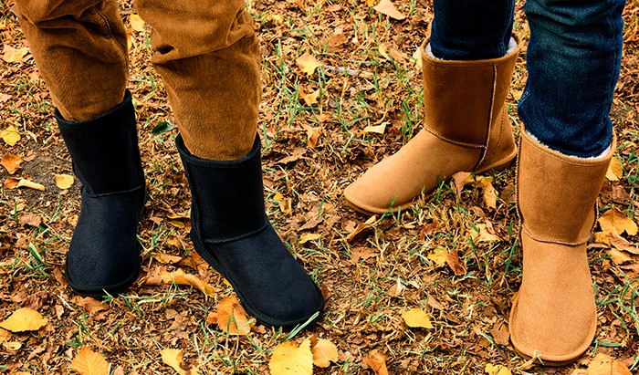 Electic Sherpa Boots