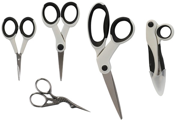 Sewing Scissors 5 Pack