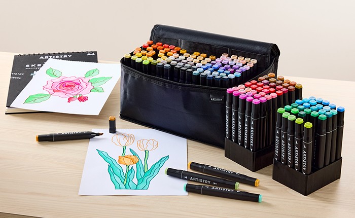 Artistry Twin Markers 170 Pieces