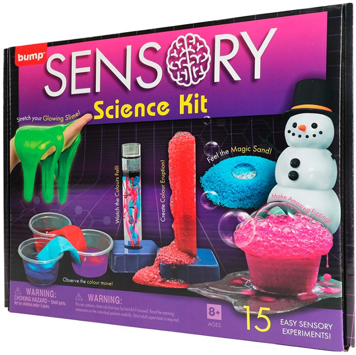 Bump Sensory Science Kit