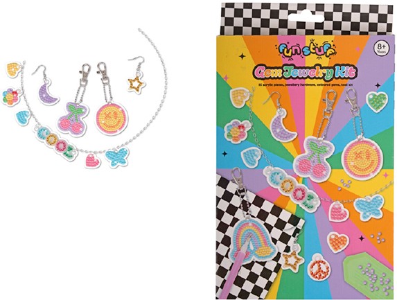 Funstuff Gem Art Jewellery Kit