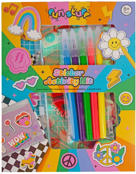 Funstuff Sticker Activity Set