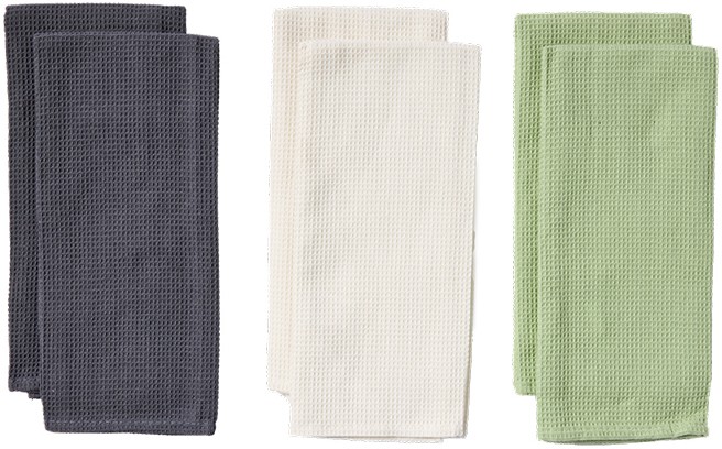 Home Stories Cotton Tea Towels 2 Pack
