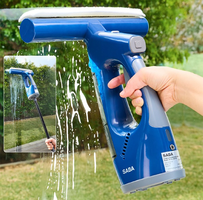 SABA Cordless Window Cleaner