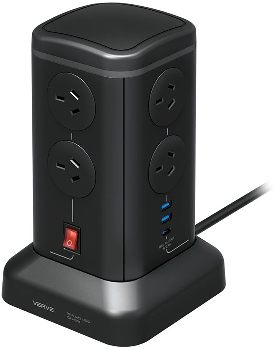 Verve Tower with Surge Protector