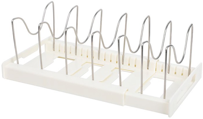 Jaxon Adjustable Frypan Storage Rack