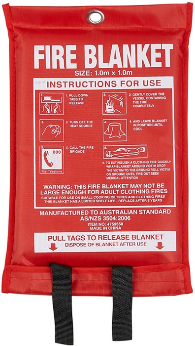 Medimate Fire Blanket