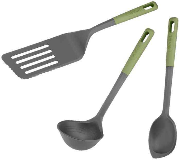 Tefal Essential Utensils Set 3 Pack