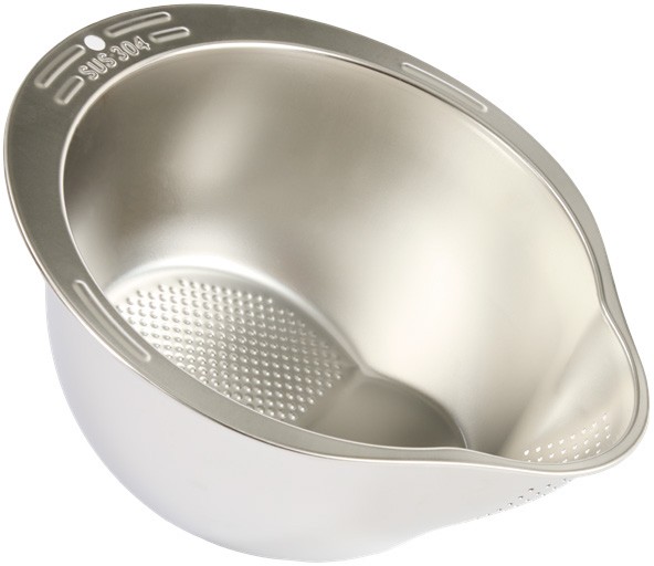 Germanica Bowl with Sieve