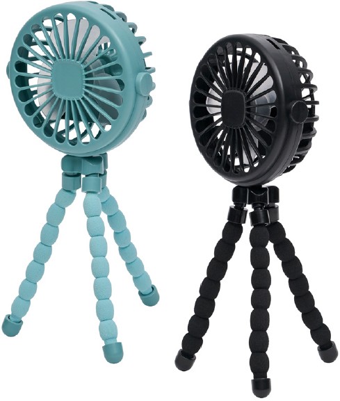 Trekker Fan with Flexible Tripod