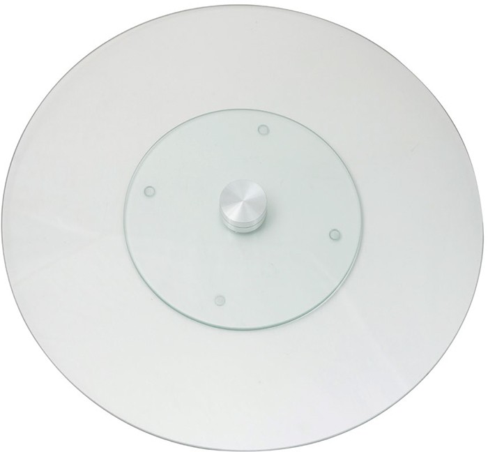 Room & Co Glass Lazy Susan