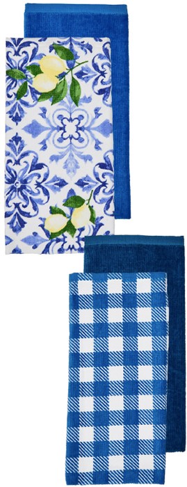 Kamda Terry Tea Towels 2 Pack