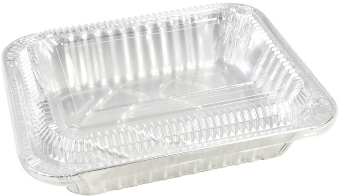 BBQ Trays with Lids 20 Pack
