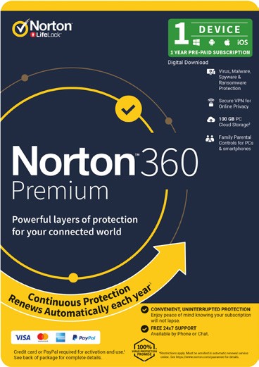 Norton 360 Premium