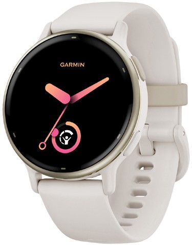 Garmin vivoactive 5 Fitness Smartwatch - Ivory Gold