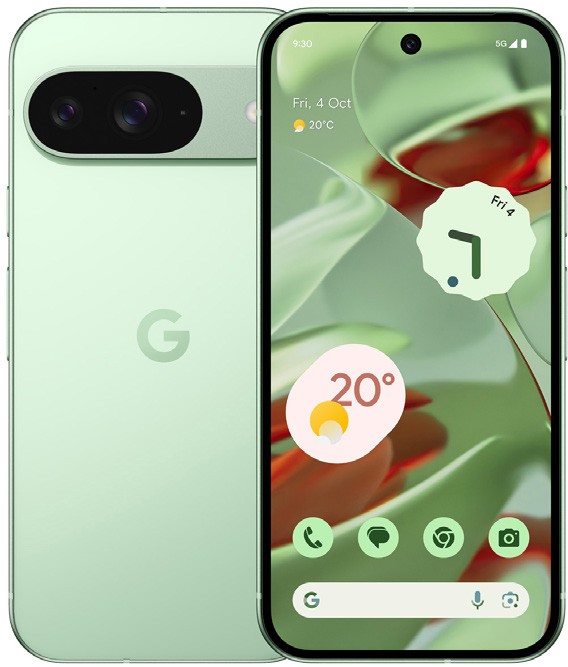 Google Pixel 9 5G 128GB Unlocked Smartphone - Wintergreen