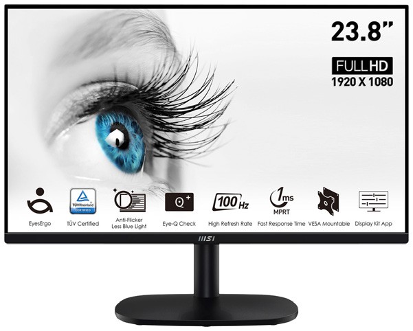 MSI 24" FHD Monitor