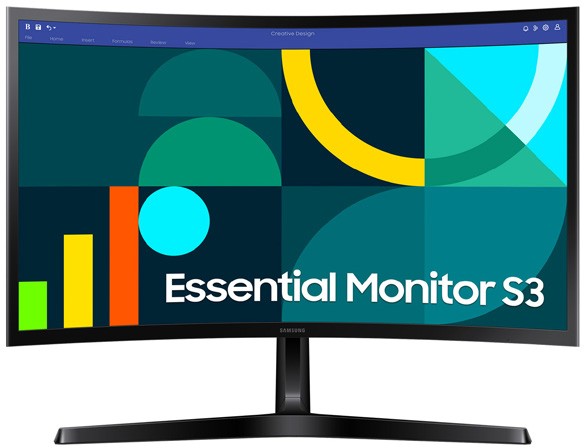 Samsung 27" FHD Curved Monitor