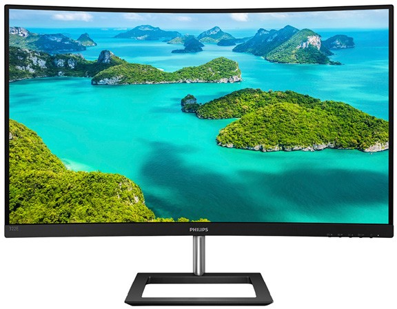 Philips 32" FHD Curved Monitor