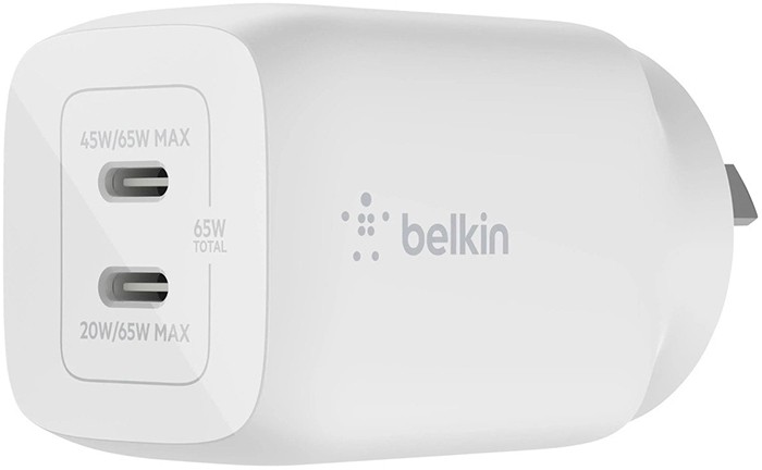 Belkin USB-C Dual Wall Charger
