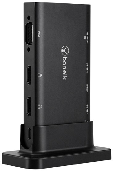 Bonelk 9-in-1 USB-C Multiport Hub
