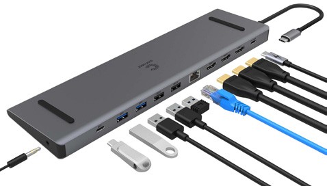 Comsol 4K USB-C Dock