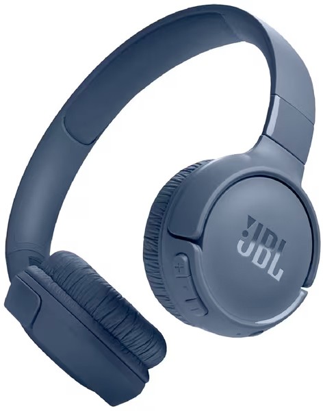 JBL Tune 520 Bluetooth Headphones - Blue