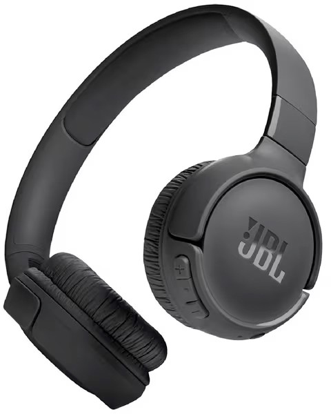 JBL Tune 520 Bluetooth Headphones - Black