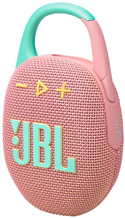 JBL Clip 5 Mini Bluetooth Speaker - Pink