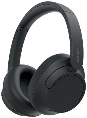 Sony WHCH720N Noise Cancelling Headphones - Black