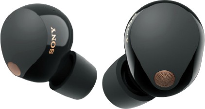 Sony WF-1000XM5 Wireless Earbuds - Black