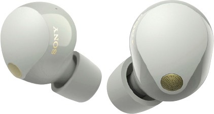 Sony WF-1000XM5 Wireless Earbuds - Silver