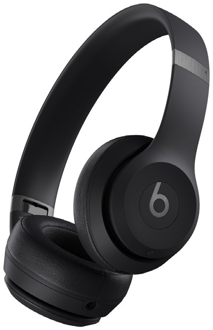 Beats Solo 4 Wireless On-Ear Headphones - Matt Black