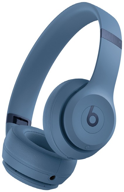 Beats Solo 4 Wireless On-Ear Headphones - Slate Blue
