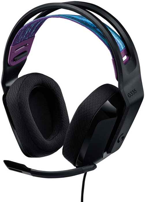 Logitech G335 Gaming Headset - Black