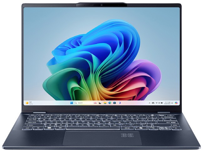 Acer Swift 14 AI 14" OLED Copilot+ PC†