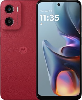 Motorola G05 64GB Unlocked Smartphone - Plum Red