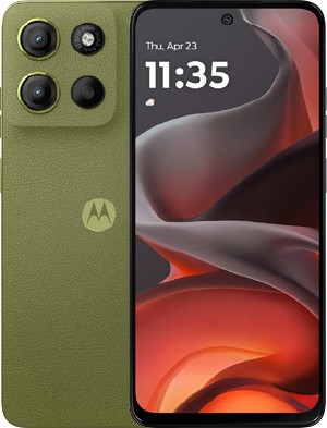 Motorola G15 128GB Unlocked Smartphone - Iguana Green