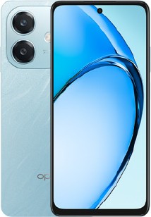 Oppo A60 5G 128GB Unlocked Smartphone - Ocean Blue