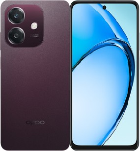 Oppo A60 5G 128GB Unlocked Smartphone - Nebula Red