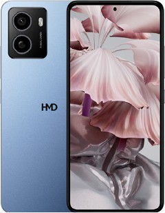 HMD Pulse 4G 128GB Unlocked Smartphone - Atmos Blue