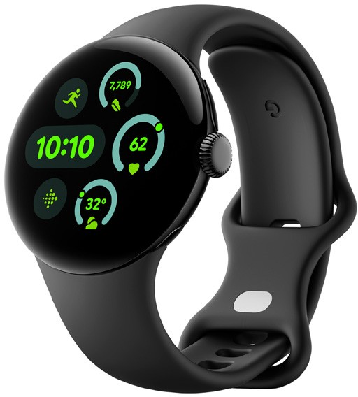 Google Pixel Watch 3 41mm Wi-Fi - Matte Black