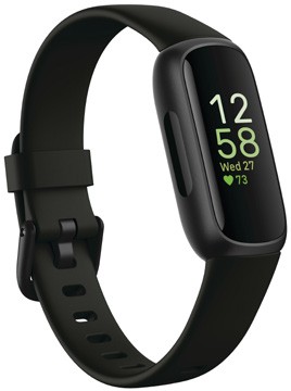 Fitbit Inspire 3 Fitness Tracker - Black