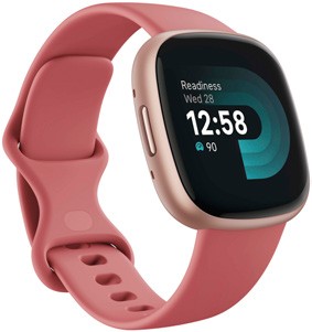 Fitbit Versa 4 Smart Watch - Pink