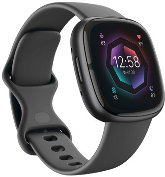 Fitbit Sense 2 Smart Watch - Black