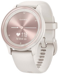 Garmin Vivomove Sport Hybrid Smart Watch - Ivory
