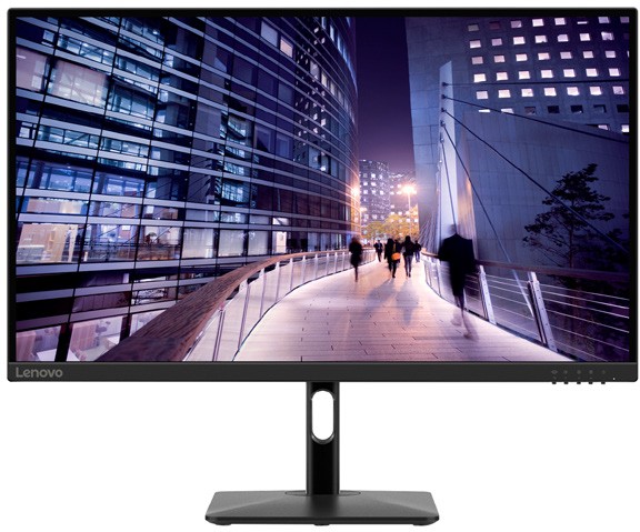 Lenovo 27" 4K UHD Ergonomic Monitor