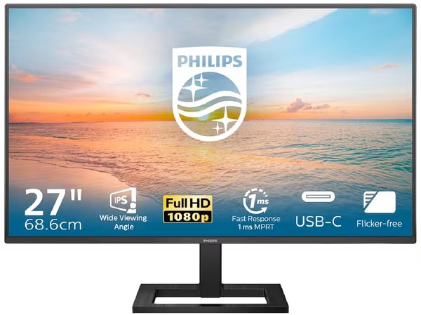 Philips 27" FHD Ergonomic Monitor