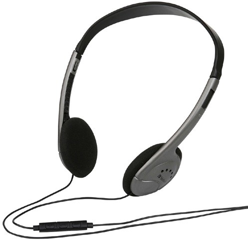 Verbatim Multimedia Headset with Inline Mic